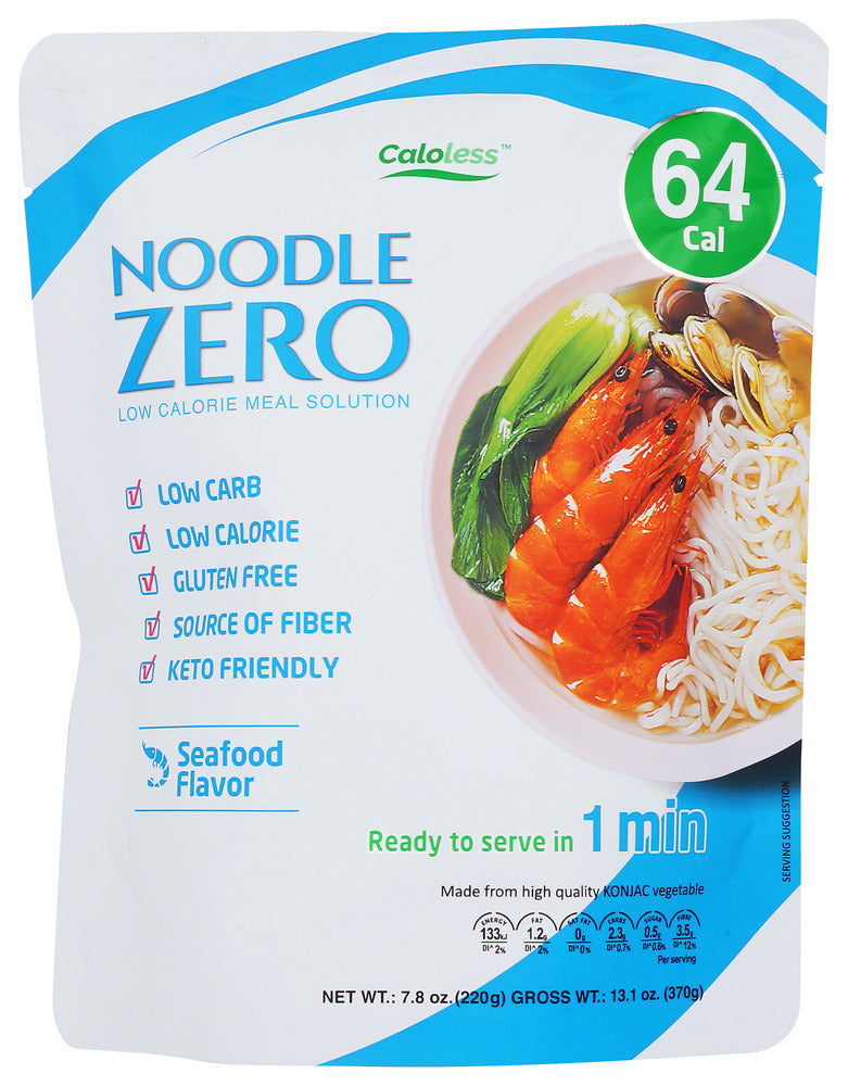 Caloless: Seafood Konjac Noodle Zero, 13.1 Oz