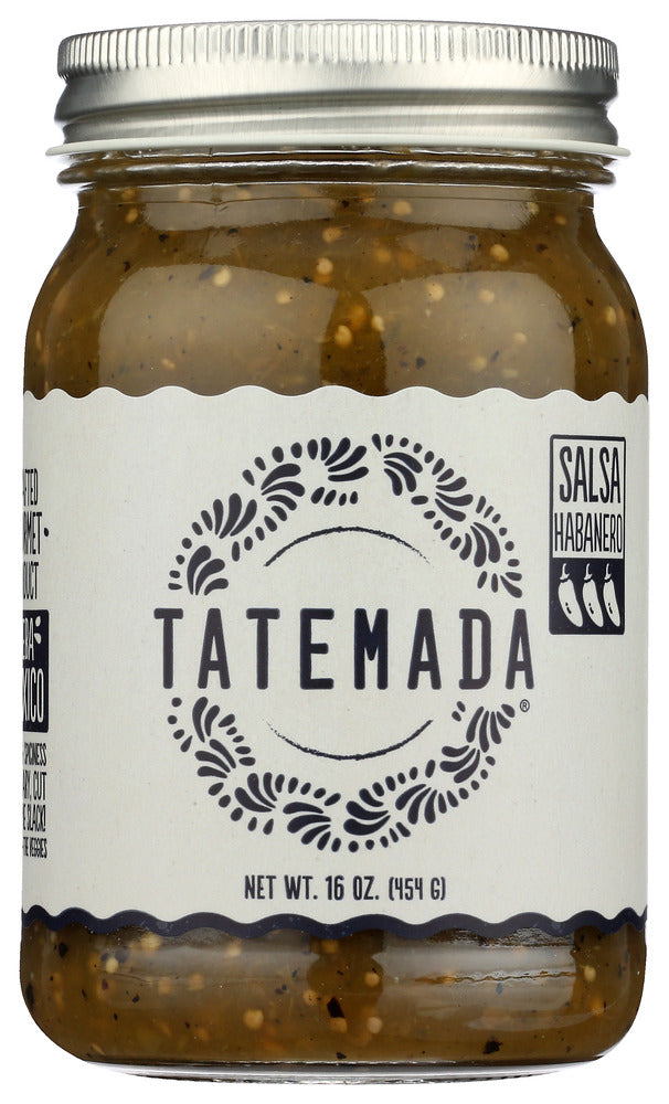 Tatemada: Salsa Habanero, 16 Oz