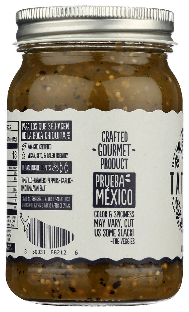 Tatemada: Salsa Habanero, 16 Oz