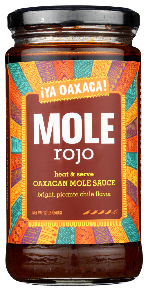 Ya Oaxaca: Mole Rojo, 12 Oz