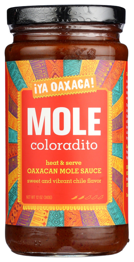 Ya Oaxaca: Mole Coloradito, 12 Oz