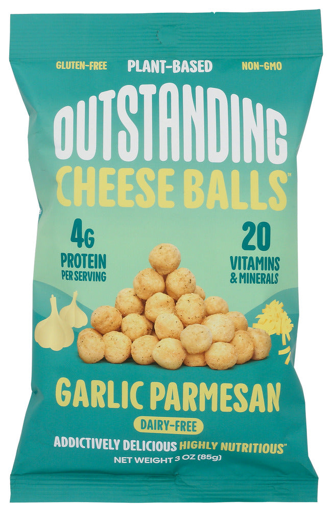 Outstanding: Garlic Parmesan Cheese Balls, 3 Oz