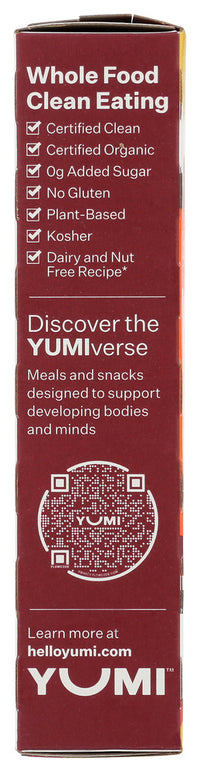 Yumi: Apple Cinnamon And Squash Organic Bar, 3.7 Oz