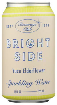 Bright Side Beverage Club: Sprk Wtr Yuzu Eldflwr 6Pk, 72 Fo