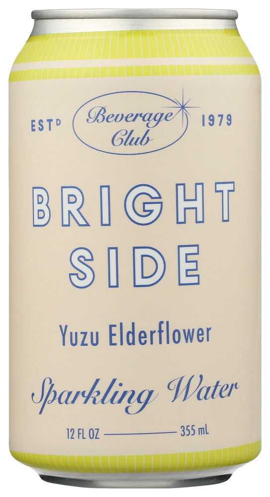 Bright Side Beverage Club: Sprk Wtr Yuzu Eldflwr 6Pk, 72 Fo