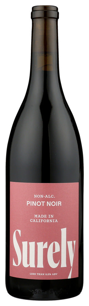 Surely: Na Wine Pinot Noir, 25.36 Fo