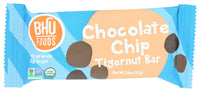 Bhu Foods: Chocolate Chip Tigernut Bar, 1.6 Oz