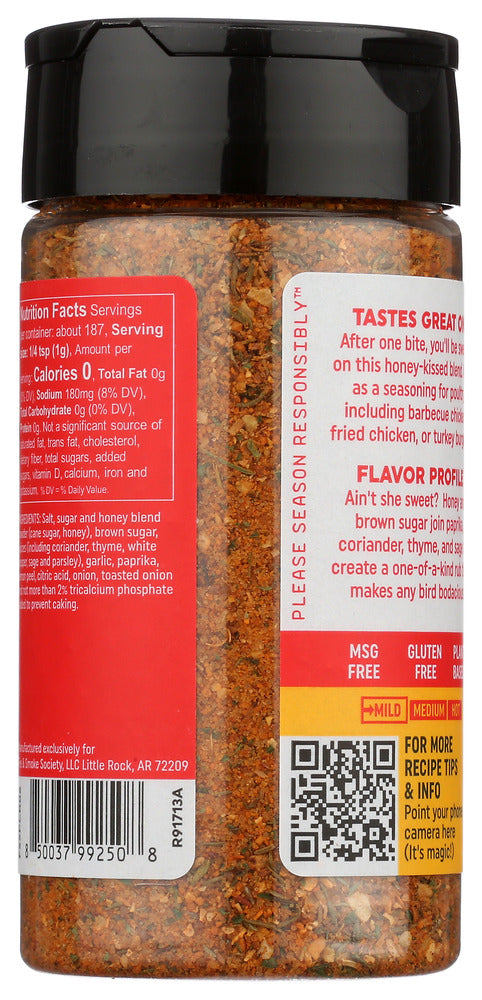 Fire And Smoke: Rub Sweet Peeper, 5 Oz