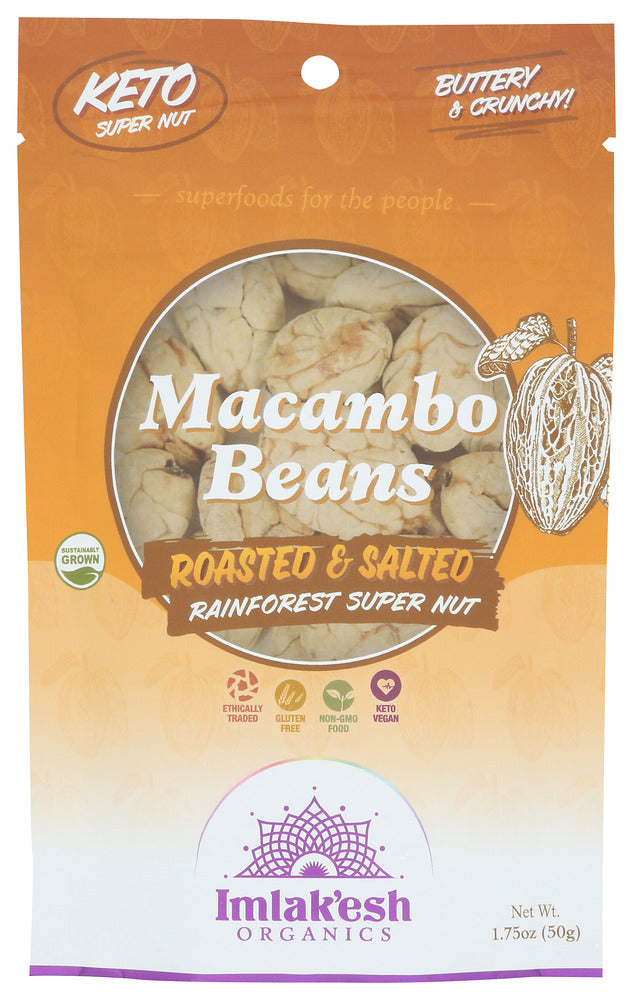 Imlakesh Organics: Macambo Beans, 1.75 Oz