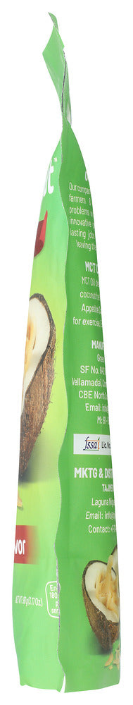 Open Coconut: Coconut Chips Potato Flavor, 90 Gm