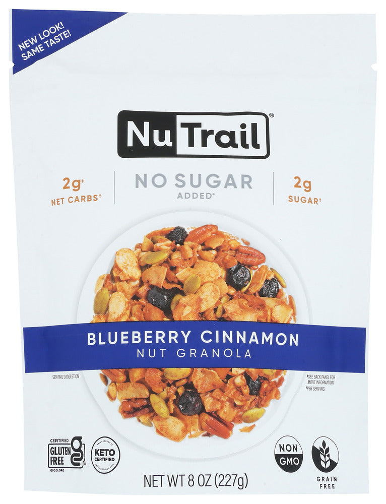 Nutrail: Granola Kt Blubrry Cnnmn, 8 Oz