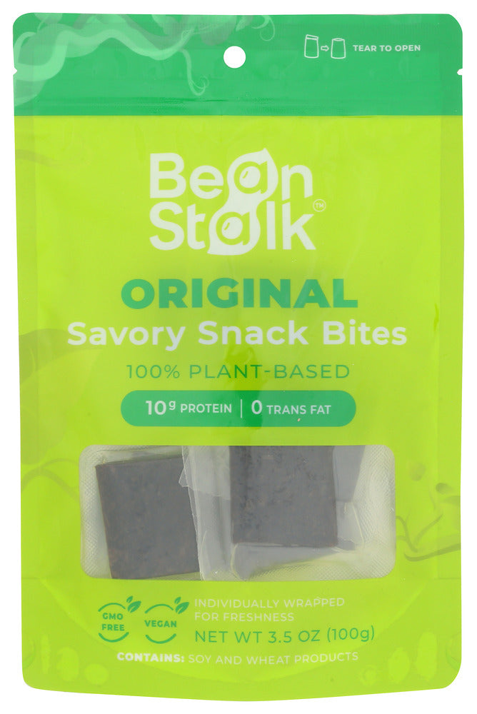 Beanstalk Brands: Original Savory Snack Bites, 3.5 Oz