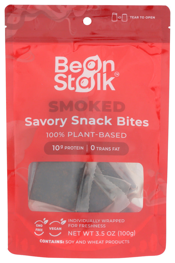 Beanstalk Brands: Smoked Savory Snack Bites, 3.5 Oz