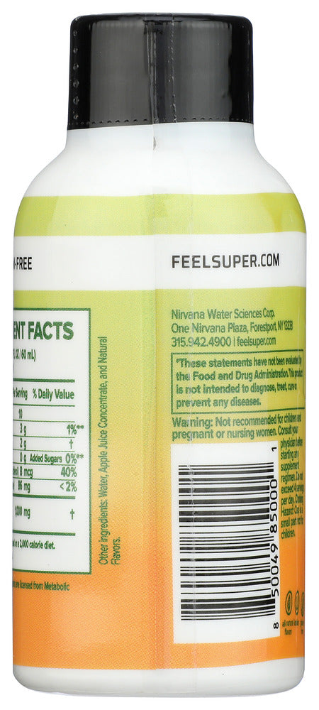 Nirvana Super: Citrus Shots, 2 Fo