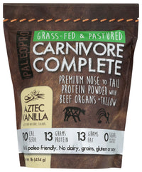 Paleo Pro: Carnivore Complete Aztec Vanilla, 1 Lb