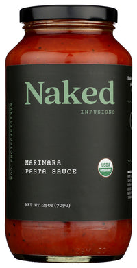 Naked Infusions: Sauce Pasta Marinara, 24 Oz