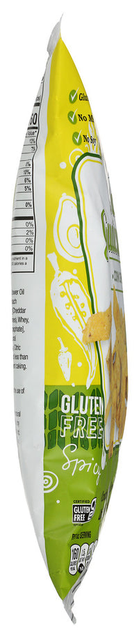 Perfection Snacks: Spicy Guacamole Corn Chips Gluten Free, 6 Oz