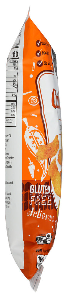 Perfection Snacks: Chili Cheese Corn Chips, 6 Oz