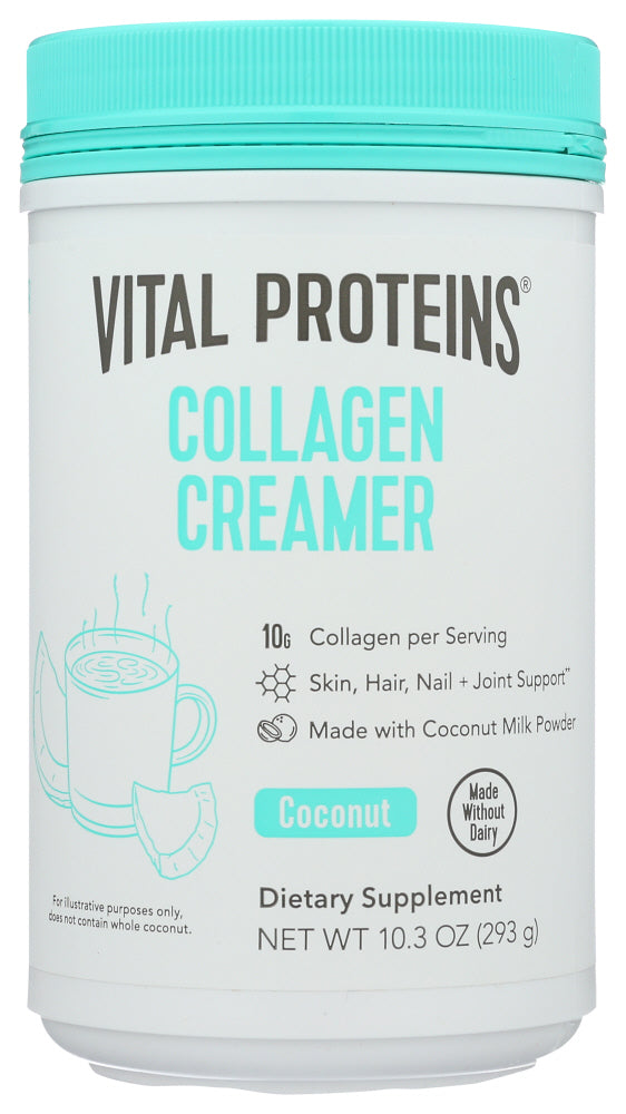 Vital Proteins: Coconut Collagen Creamer, 10.3 Oz