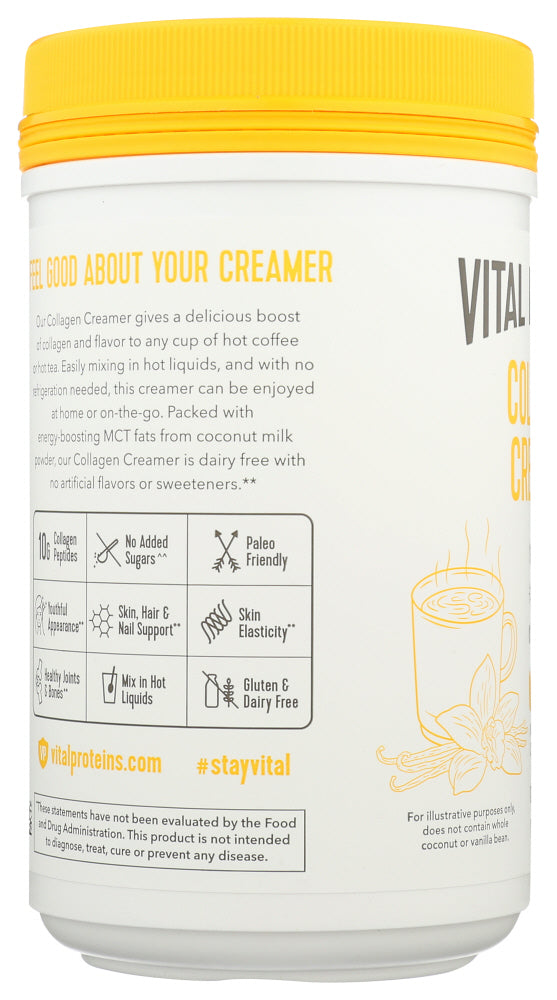 Vital Proteins: Collagen Creamer Vanilla, 10.6 Oz