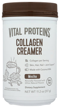 Vital Proteins: Collagen Creamer Mocha, 11.2 Oz