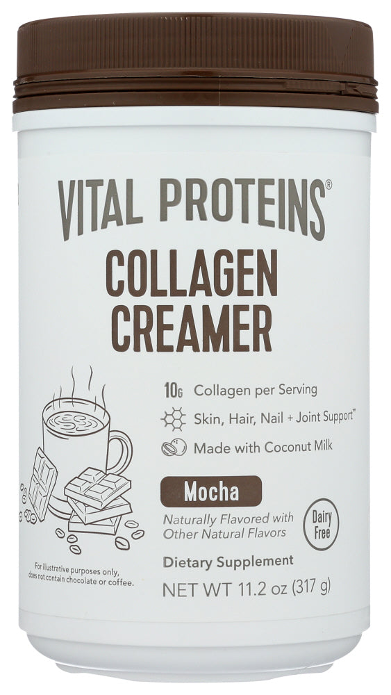 Vital Proteins: Collagen Creamer Mocha, 11.2 Oz