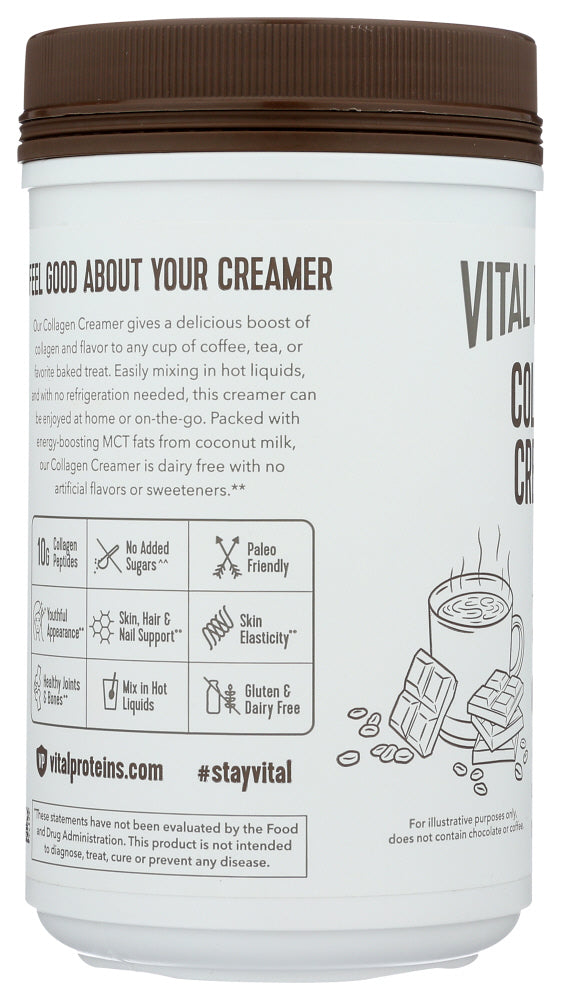 Vital Proteins: Collagen Creamer Mocha, 11.2 Oz