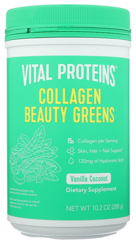 Vital Proteins: Collagen Beauty Greens, 10.2 Oz