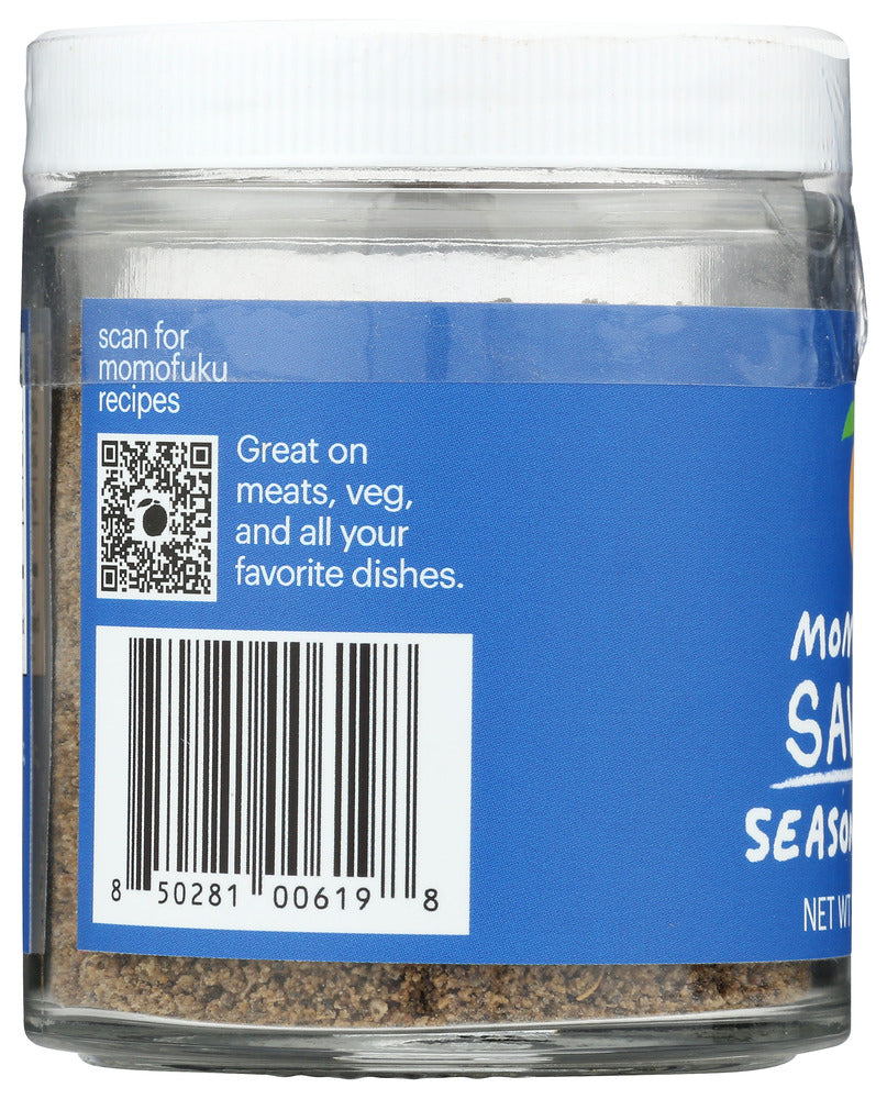 Momofuku: Savory Seasoned Salt, 4 Oz