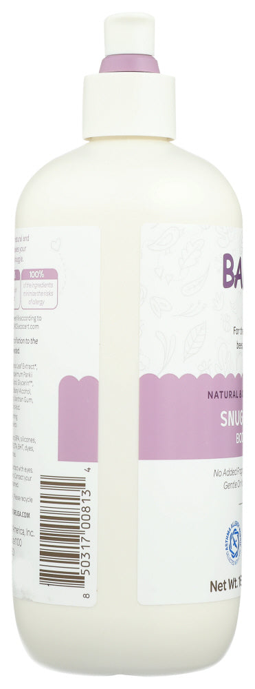 Bambo Nature: Snuggle Time Body Lotion, 16.9 Oz