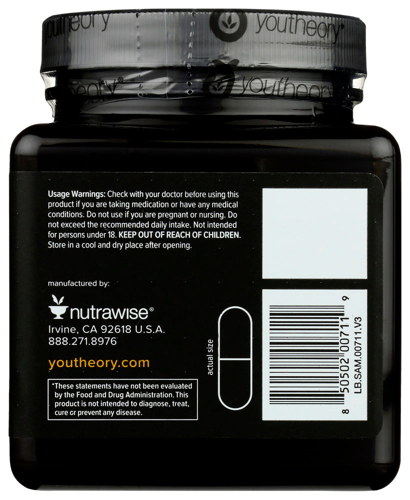 Youtheory: Mens Shilajit, 60 Cp