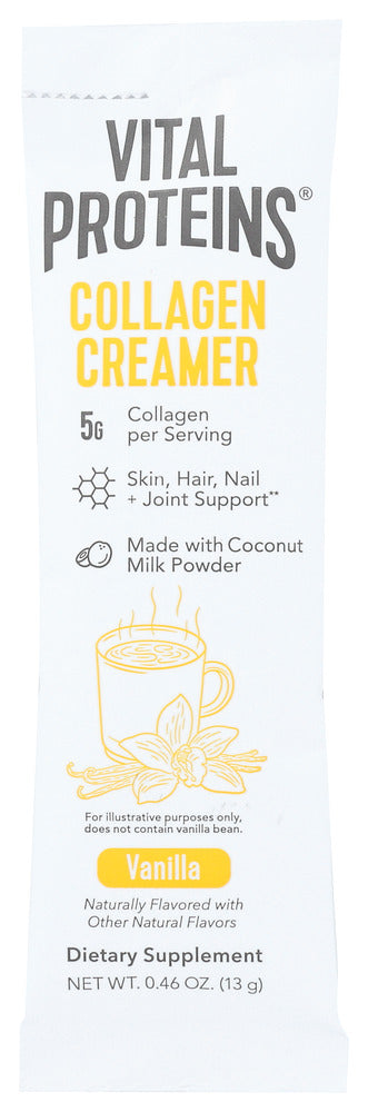 Vital Proteins: Collagen Creamer Vanilla Stick, 13 Gm