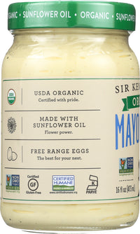 Sir Kensingtons: Mayo Classic Ss Organic, 16 Oz