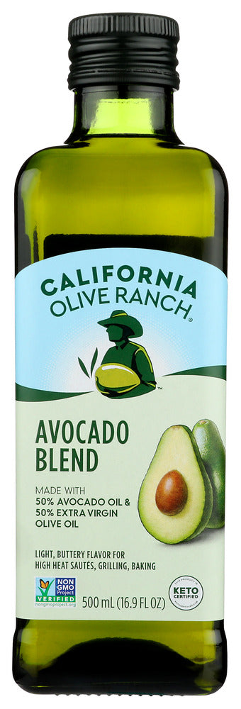 California Olive Ranch: Avocado Blend, 16.9 Fo