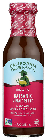 California Olive Ranch: Balsamic Vinaigrette Dressing, 10 Fo