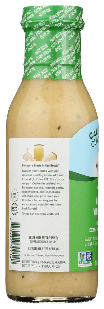 California Olive Ranch: Caesar Vinaigrette Dressing, 10 Fo