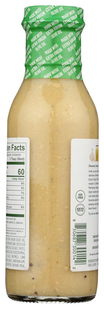 California Olive Ranch: Caesar Vinaigrette Dressing, 10 Fo