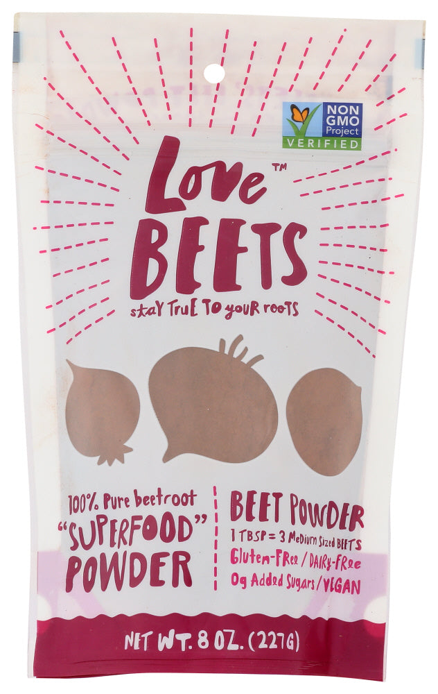 Love Beets: Powder Beetroot, 8 Oz