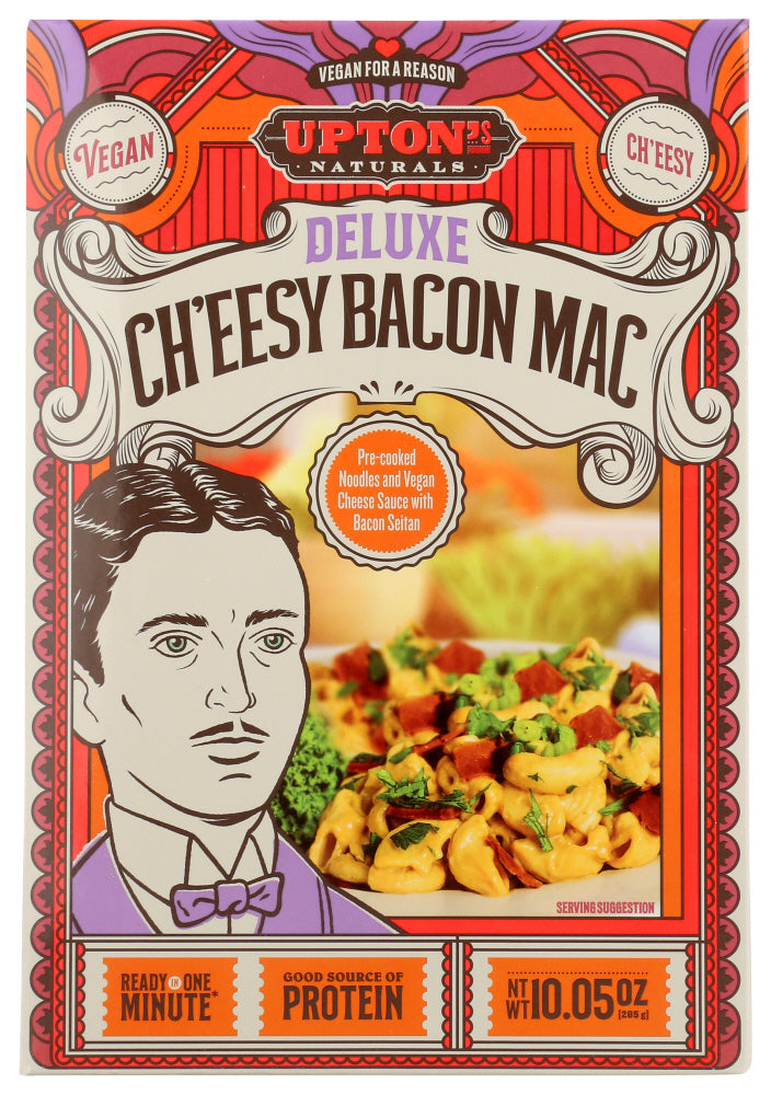 Uptons Naturals: Cheesy Bacon Mac, 10.05 Oz