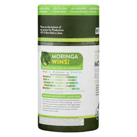 Miracle Tree: Tea Moringa Powder Canister, 8 Oz