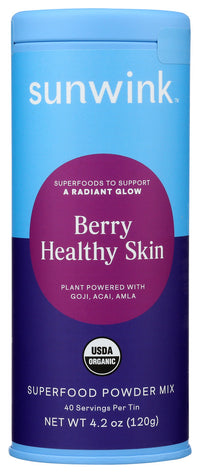 Sunwink: Superfd Pwdr Beauty Fruit, 4.2 Oz