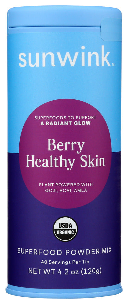 Sunwink: Superfd Pwdr Beauty Fruit, 4.2 Oz