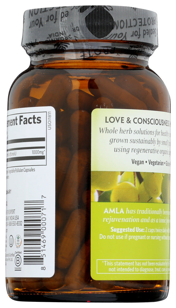 Organic India: Amla Rejuvenating Superfruit, 90 Cp