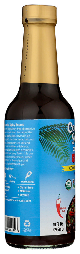 Coconut Secret: Aminos Coconut Spicy Org, 10 Oz