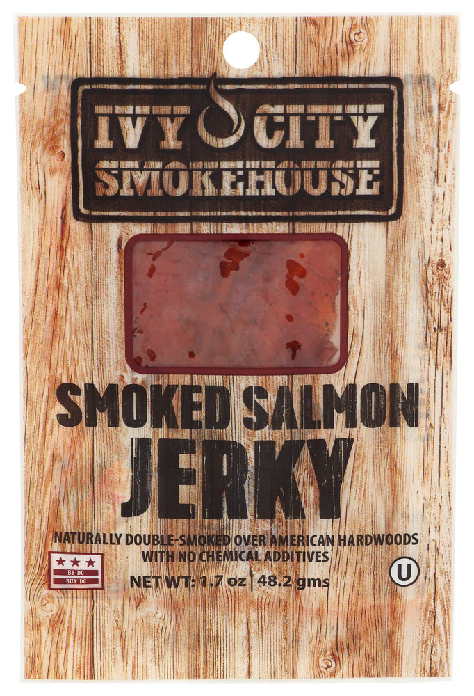 Ivy City Smokehouse: Smoked Salmon Jerky, 1.7 Oz