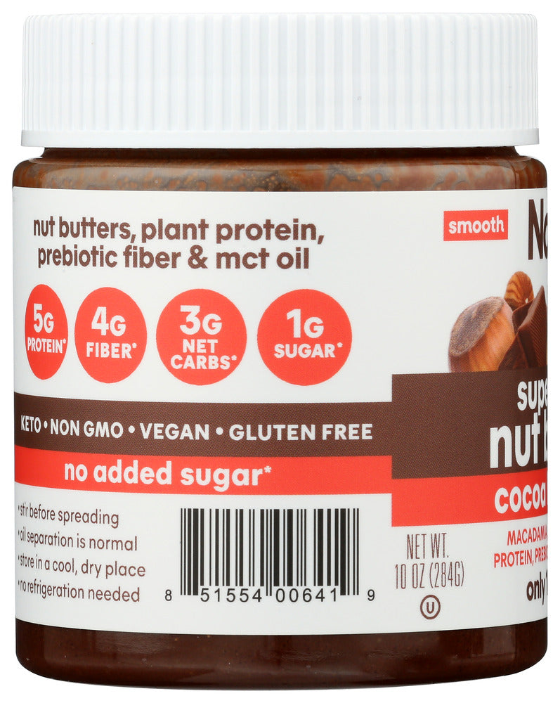 Noka: Superfood Chocolate Hazelnut Nut Butter Jars, 10 Oz