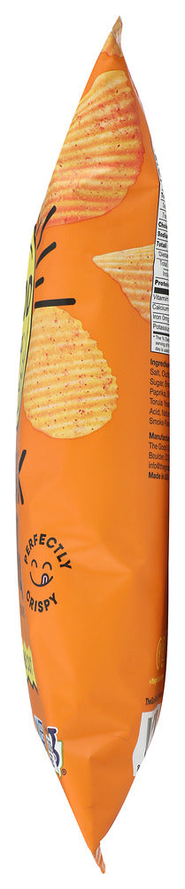 The Good Crisp Company: Crinkle Cut Outback Bbq Chips, 5.5 Oz