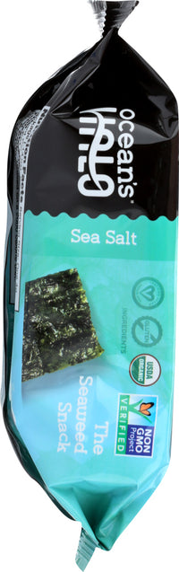 Oceans Halo: Sea Salt Seaweed, 0.14 Oz