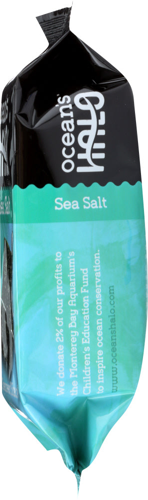 Oceans Halo: Sea Salt Seaweed, 0.14 Oz