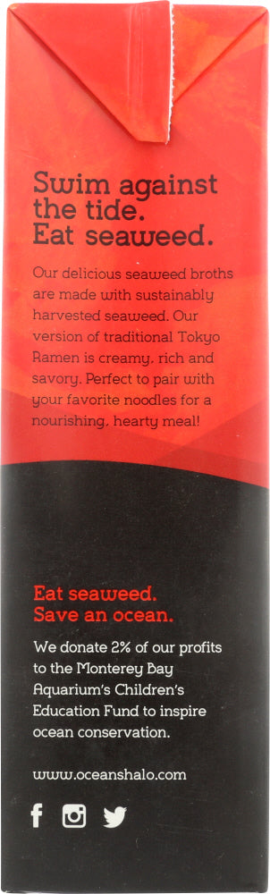 Oceans Halo: Organic Ramen Broth, 32 Fo